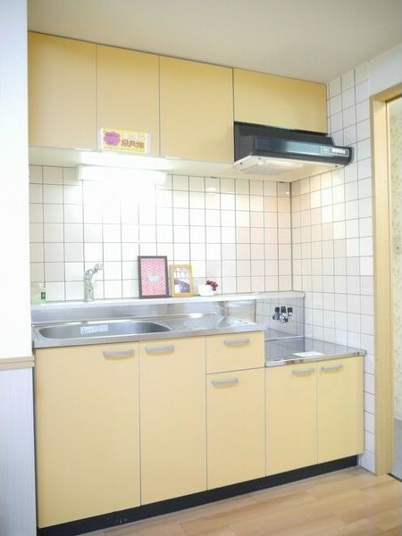 キッチン　使い勝手の良さそうなキッチンです♪