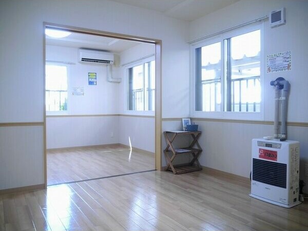 眺望　窓からの眺めも悪くありません♪