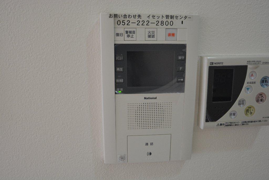 セキュリティ　カメラ付インターホン