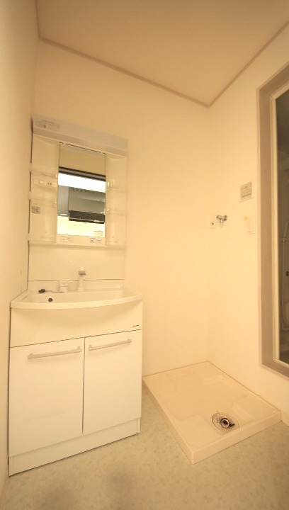 洗面設備　※別号室写真使用