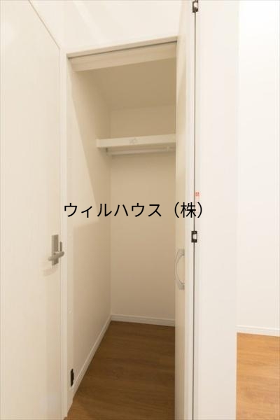 収納　クローゼット！