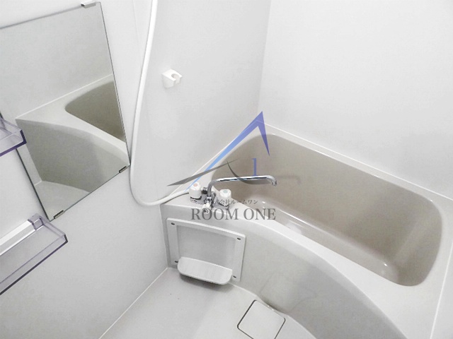 バス・シャワールーム　お風呂です。