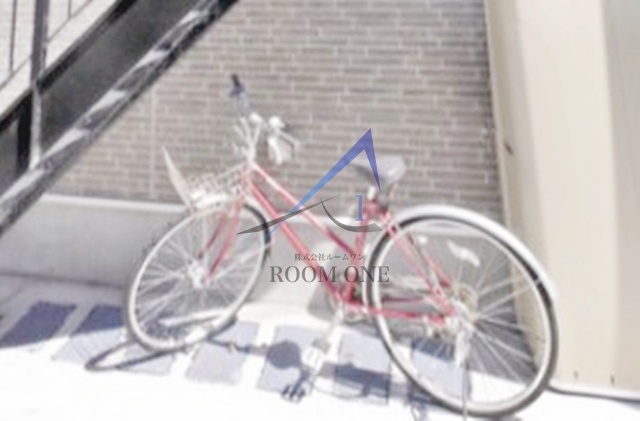 その他共有部分　駐輪場です。