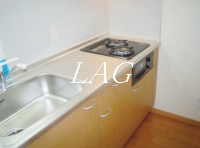 キッチン　キッチンです。