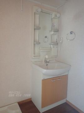 洗面設備　洗髪洗面化粧台（イメージ）