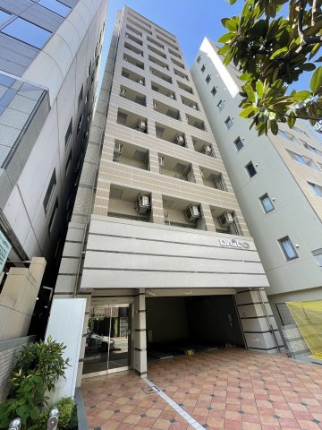 建物外観　外観は落ち着いています