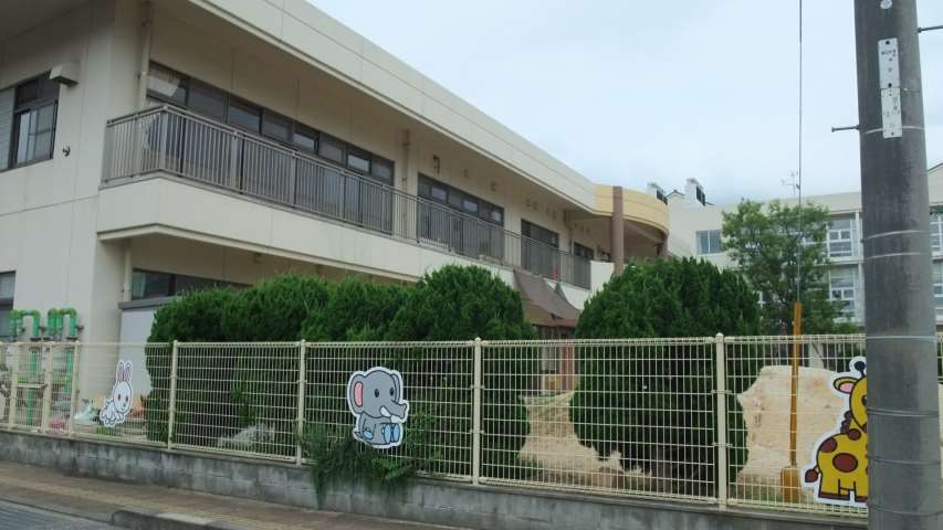 幼稚園・保育園　母衣幼稚園（幼稚園・保育園）まで615m