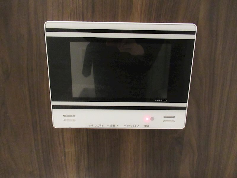 その他設備　浴室TV