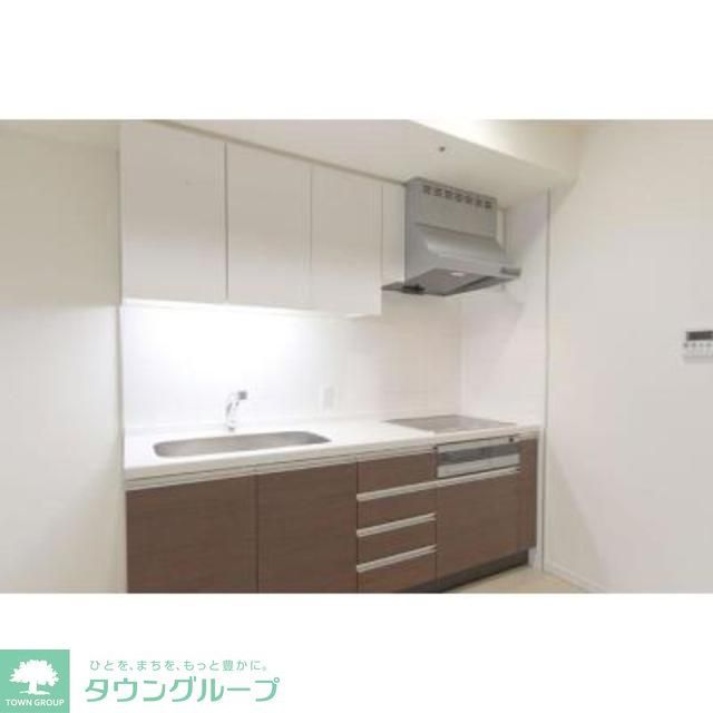 キッチン　※写真は同タイプ住戸です。