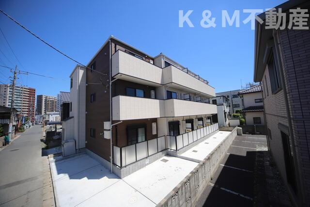 建物外観　きれいな外観です