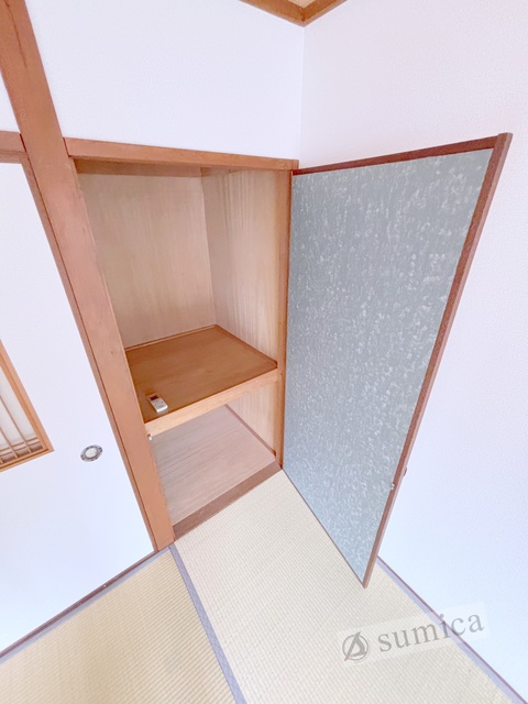収納　たっぷりと収納できる押入♪♪