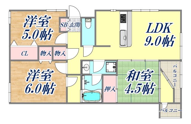 間取り図