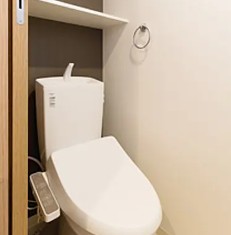 トイレ　コンパクトで使いやすいトイレです