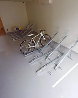 駐車場　駐輪場です。
