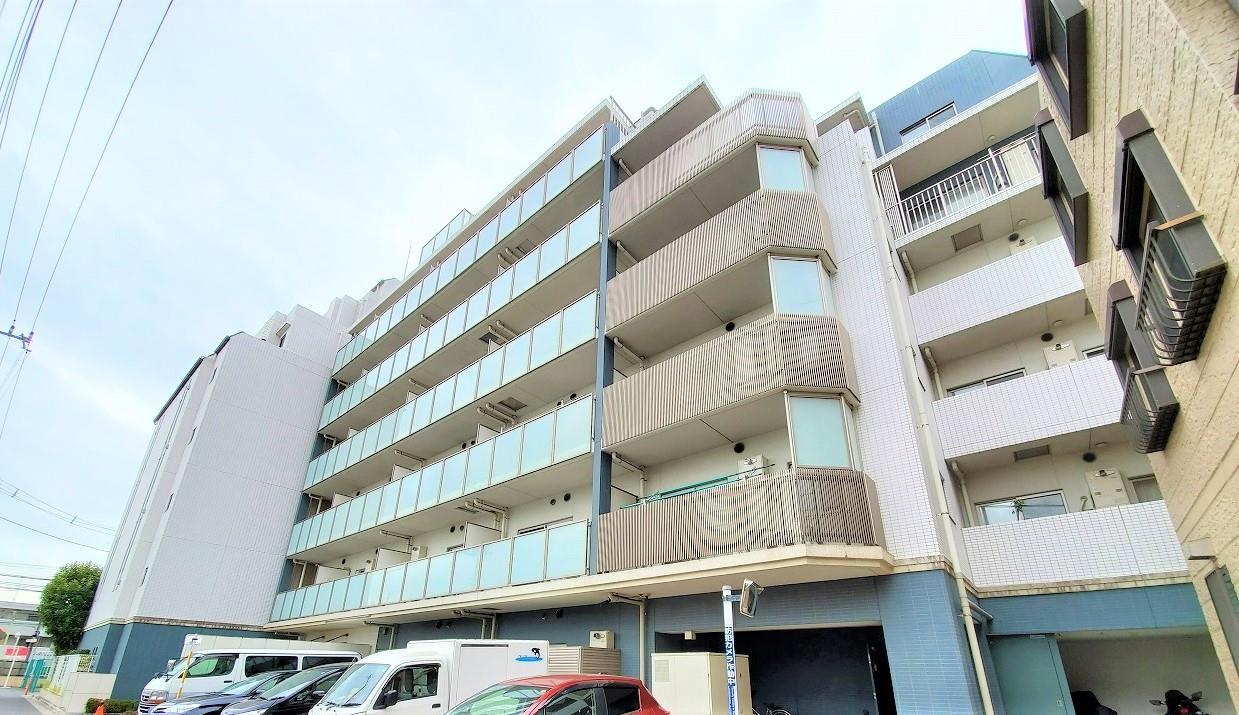 建物外観　弊社は都内全域の物件が仲介手数料最大無料でご紹介可能です！