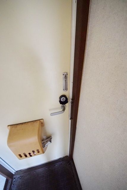 その他設備　チェーン付き！