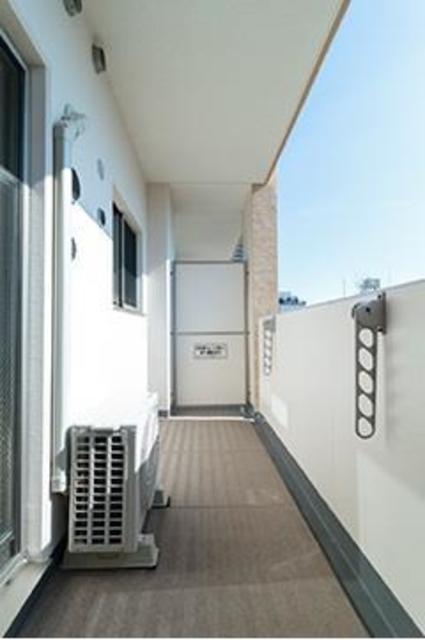 バルコニー　※写真は同タイプ住戸です。