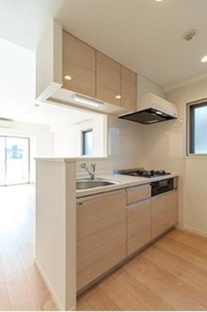 キッチン　※写真は同タイプ住戸です。