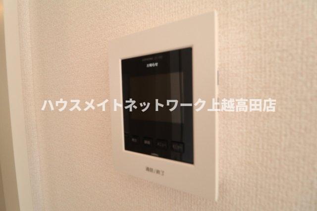 セキュリティ　モニターホン
