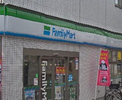 コンビニ　ファミリーマート 大田南蒲田二丁目店（コンビニ）まで258m