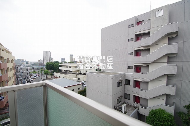 眺望　南向き◎