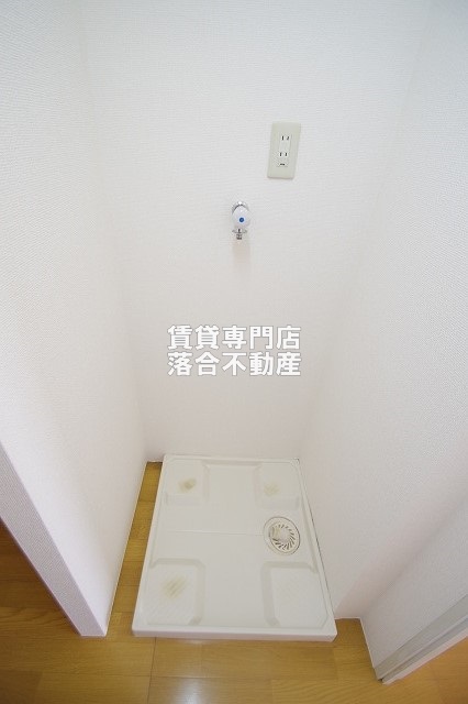 その他設備　洗濯機置場