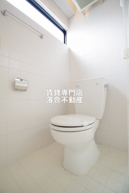 トイレ　清潔感のあるトイレ