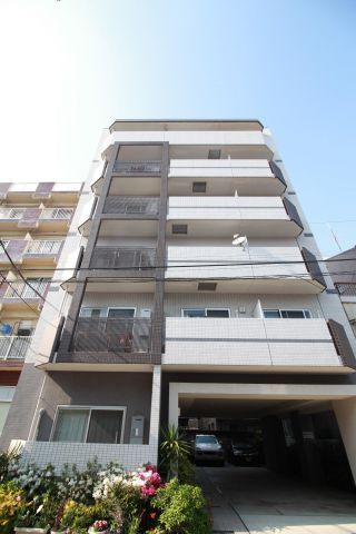 建物外観　ソレアードA・I・R　荒川区東日暮里4