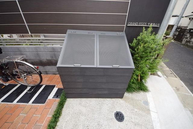その他共有部分　★敷地内ゴミストッカー★