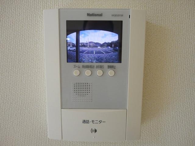 セキュリティ　カメラ付インターホン（イメージ）