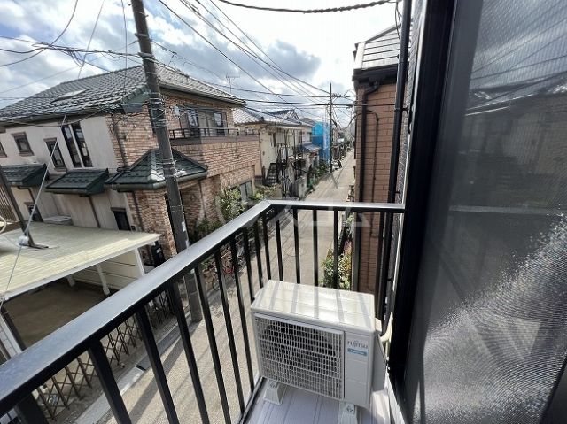 バルコニー