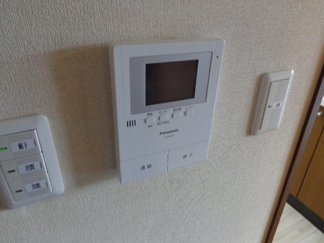 セキュリティ　カメラ付インターホン
