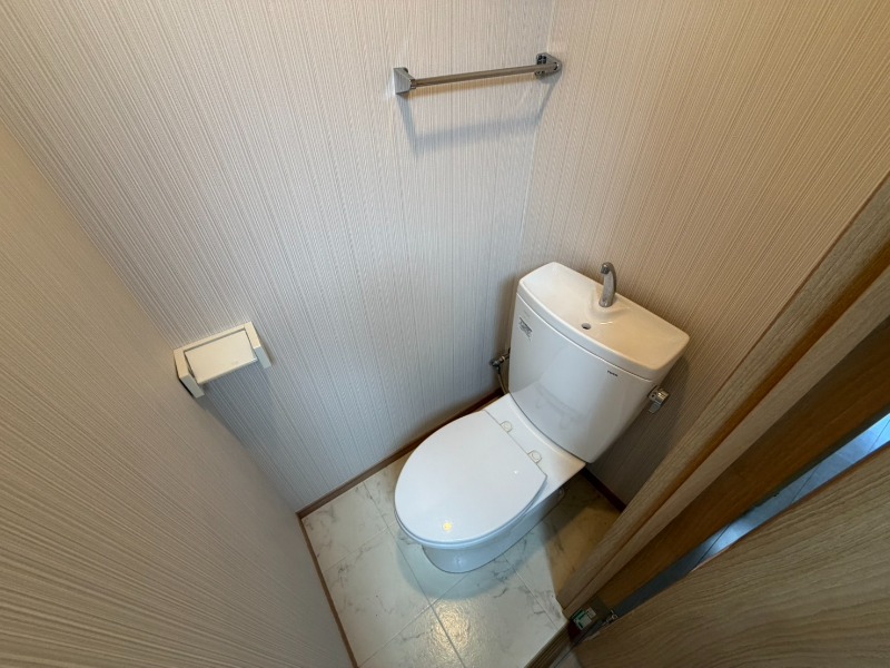 紫野ハイツのトイレ写真