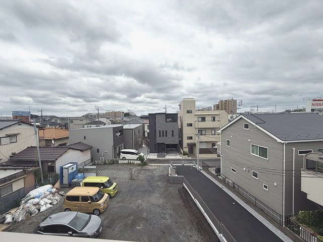 眺望　ベランダからの風景
