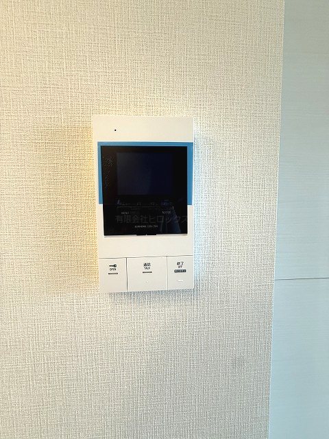 その他設備　TVインターホン