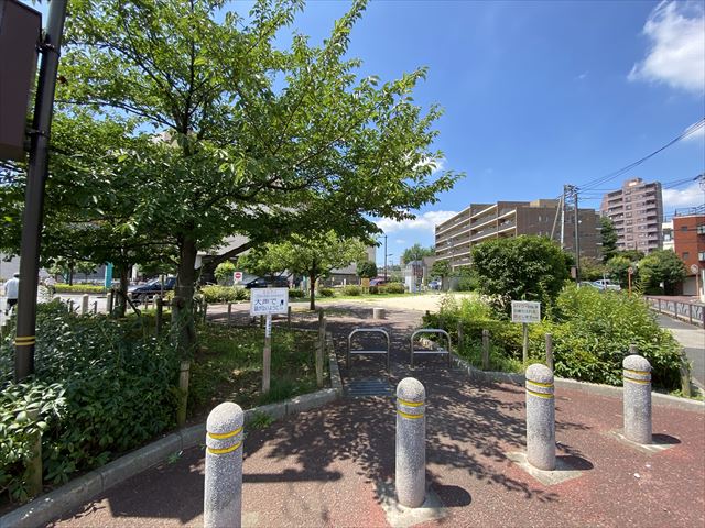 公園　古隅田なかよし公園（公園）まで439m