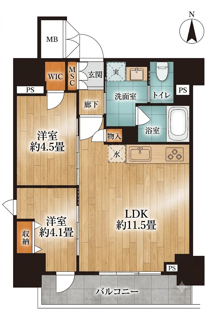 間取り図
