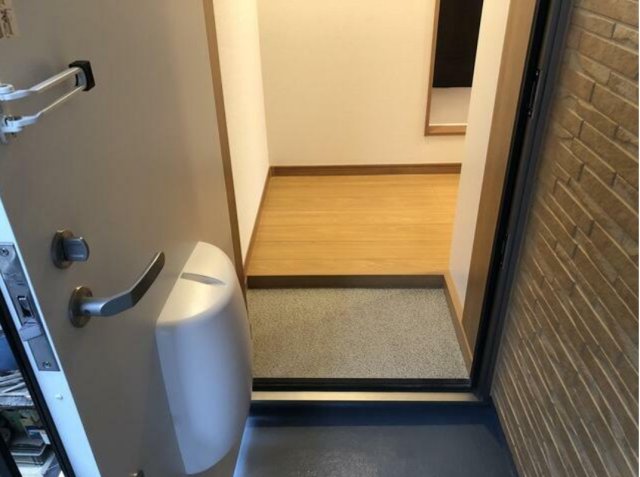 玄関　玄関です