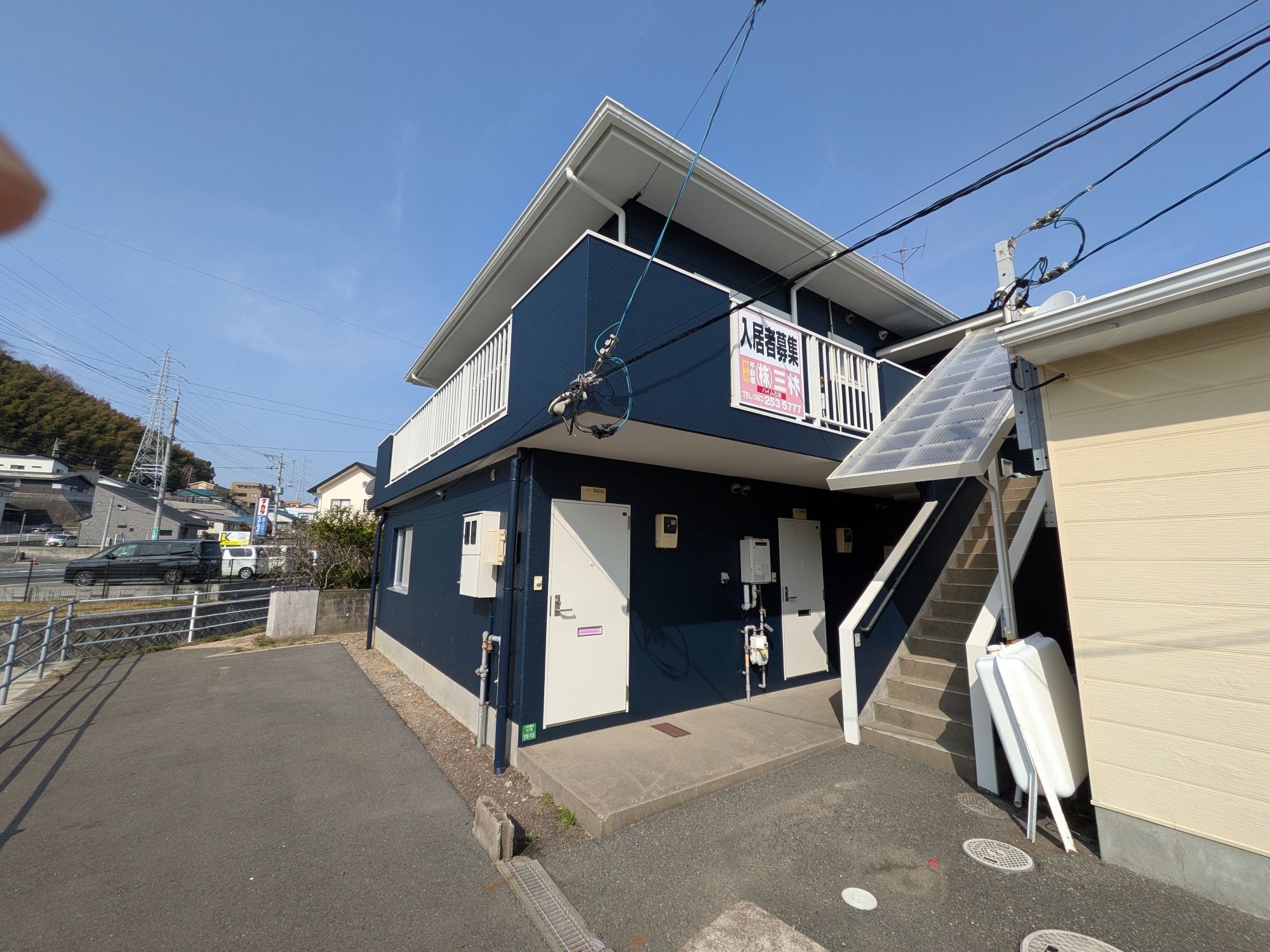 ハイム石田の外観写真