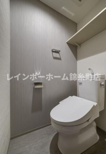 トイレ　※建築中のため参考写真となります。