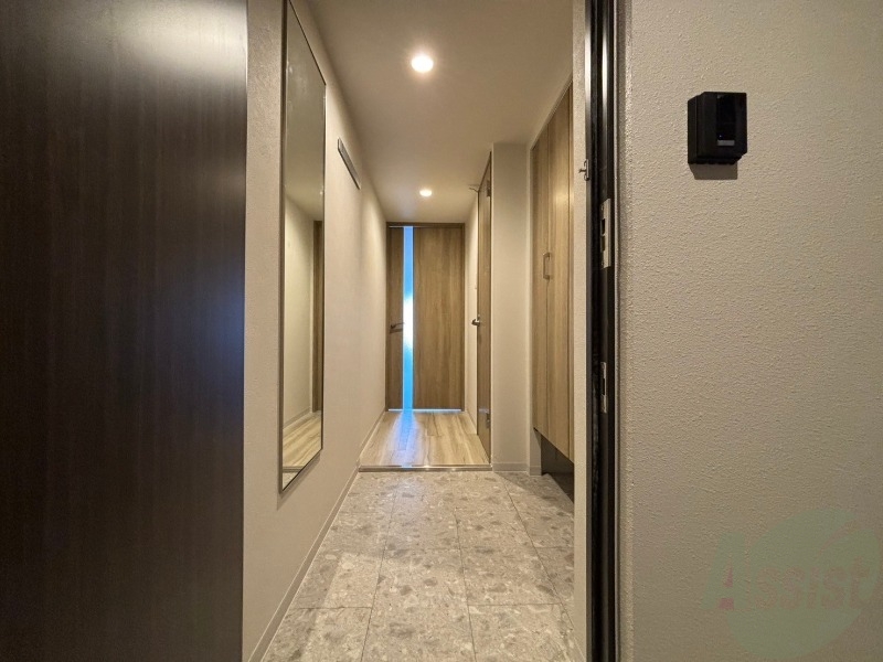 玄関　お部屋の第一印象を決める玄関はこちらです！