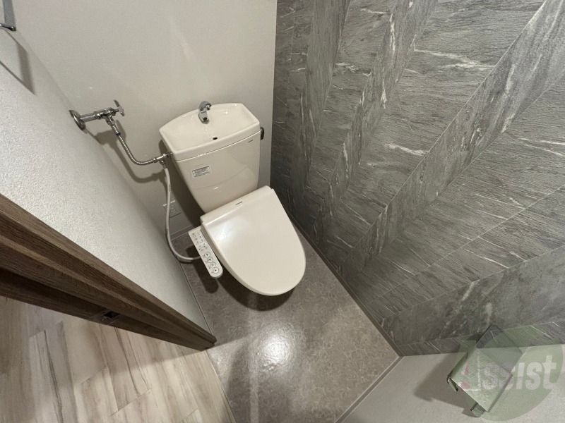 トイレ　清潔感があり安心して使用できるトイレになっておりました！