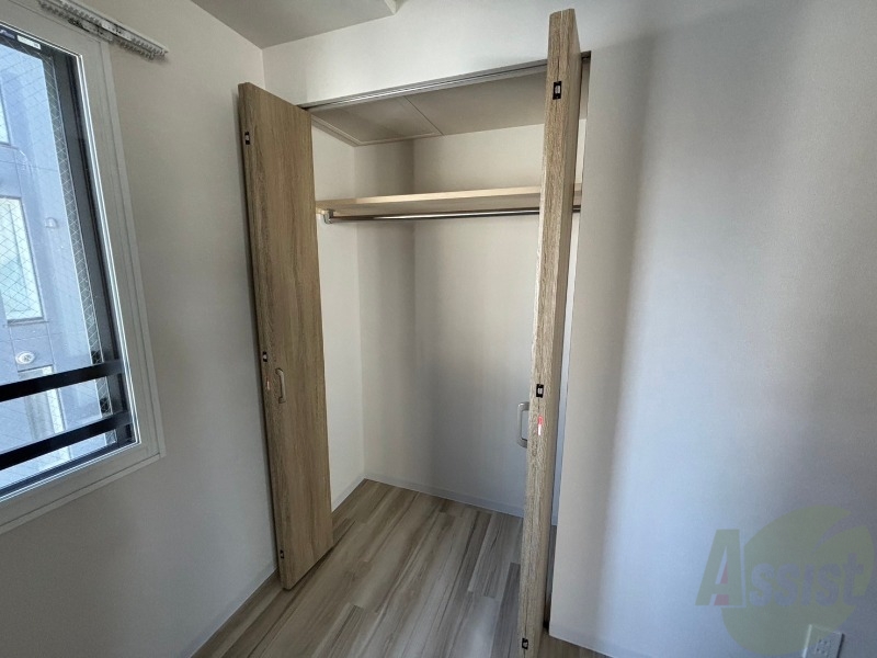 収納　収納もバッチリあるのでお部屋が片付きますよ！