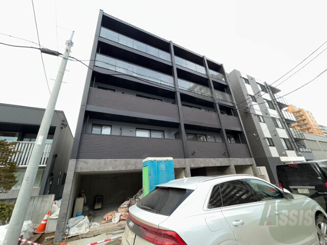 建物外観　中央区北６条「ＣＨＩＡＲＯ　ＳＡＰＰＯＲＯ」