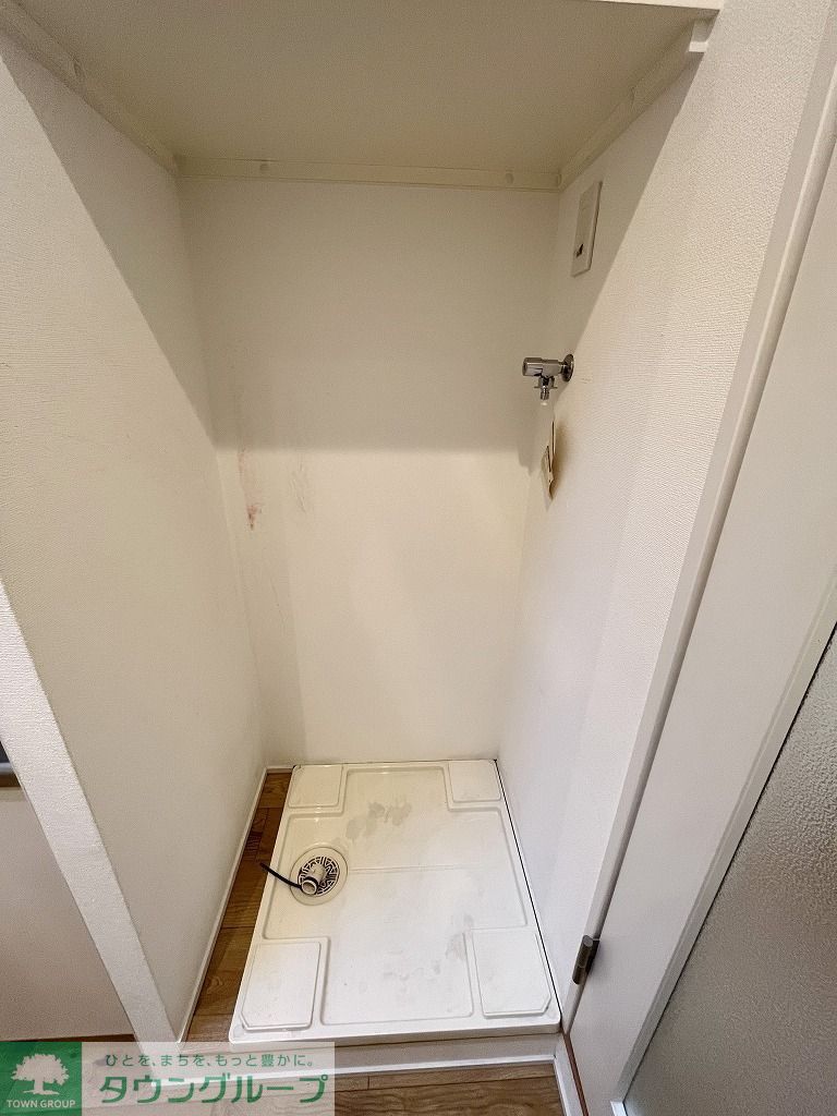 その他設備　★洗濯機置き場★