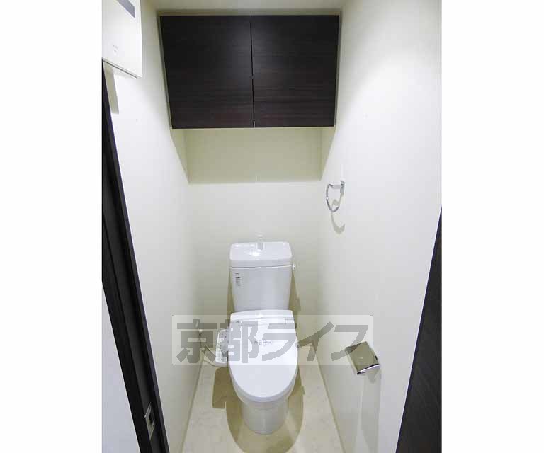 トイレ　清潔感のあるトイレです。