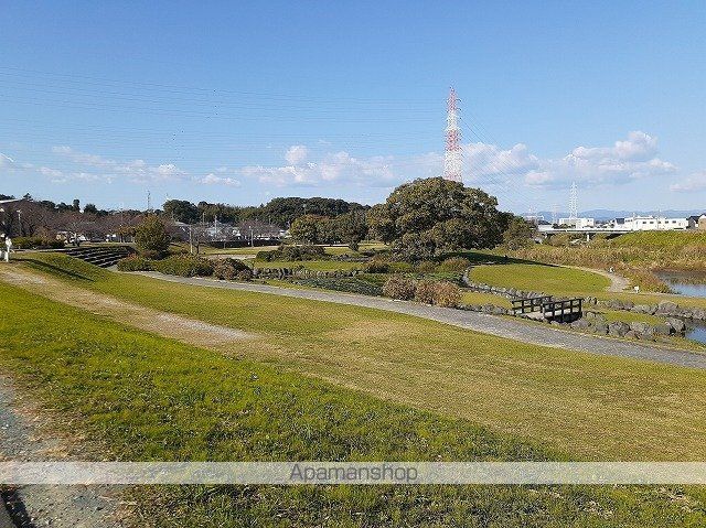 公園　馬込川みずべの公園（公園）まで7m