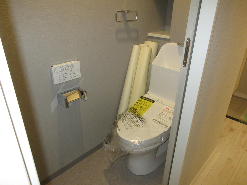 トイレ　※新築時写真です。現況を優先させていただきます。