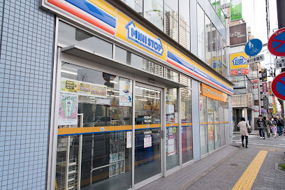コンビニ　ミニストップ錦糸公園店（コンビニ）まで213m