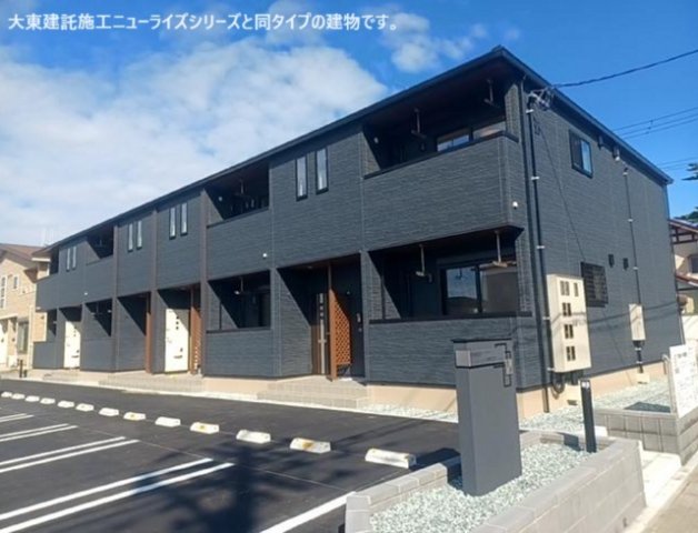 建物外観　外観は落ち着いています
